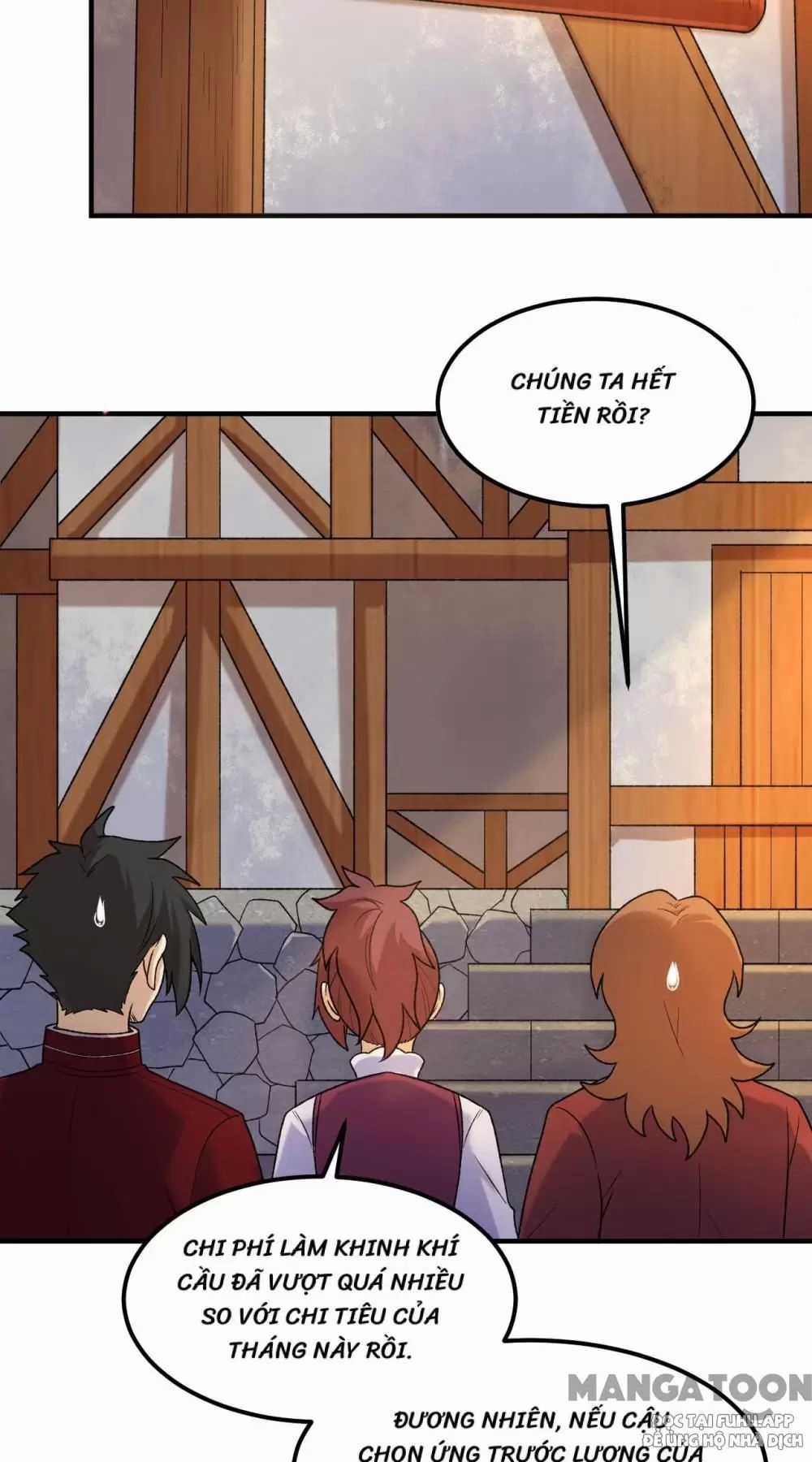 Tôi Sống Trên Hoang Đảo Cùng Các Em Gái Chương 281 trang 26