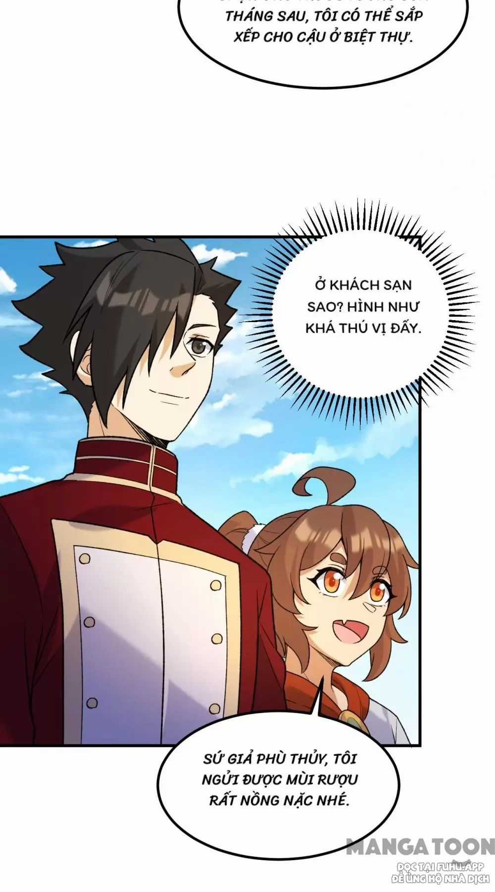 Tôi Sống Trên Hoang Đảo Cùng Các Em Gái Chương 281 trang 27