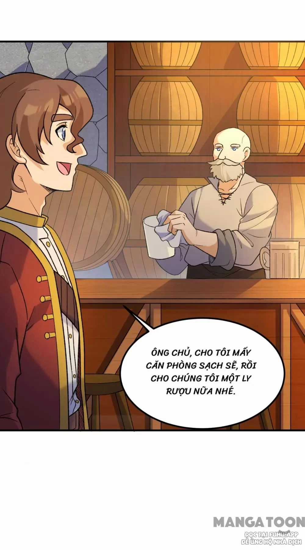 Tôi Sống Trên Hoang Đảo Cùng Các Em Gái Chương 281 trang 28