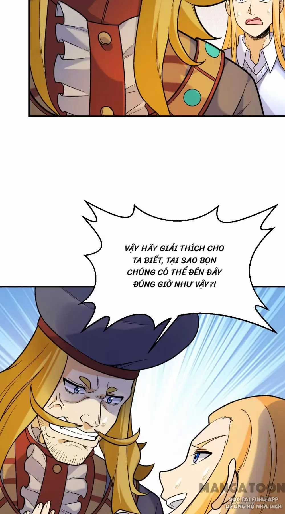 Tôi Sống Trên Hoang Đảo Cùng Các Em Gái Chương 281 trang 3