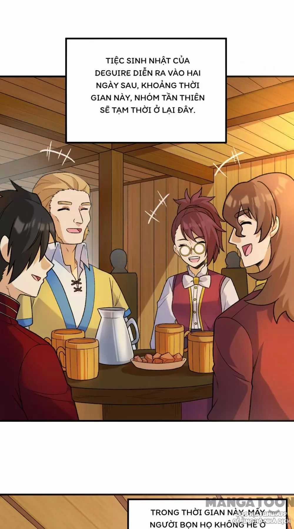 Tôi Sống Trên Hoang Đảo Cùng Các Em Gái Chương 281 trang 30