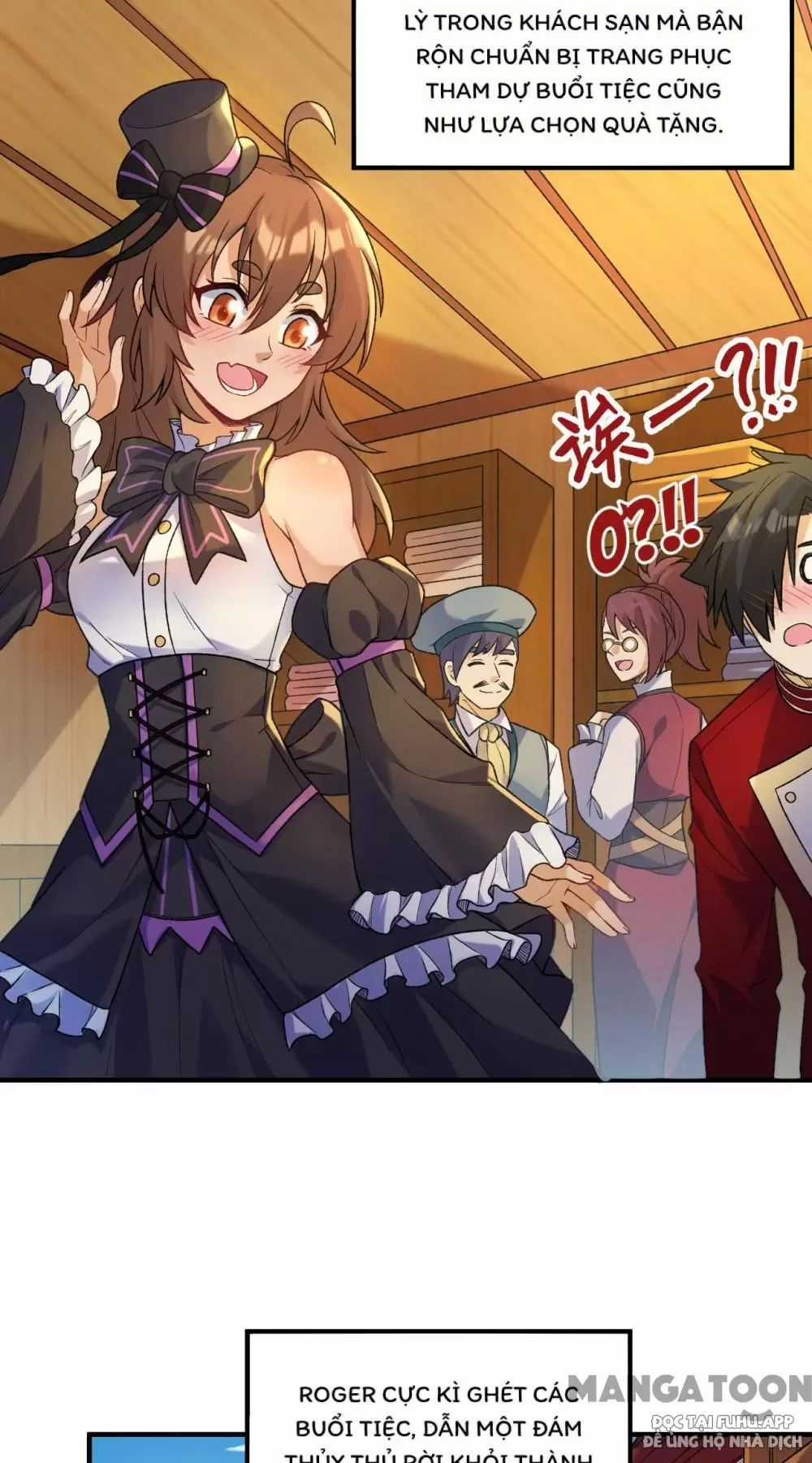 Tôi Sống Trên Hoang Đảo Cùng Các Em Gái Chương 281 trang 31