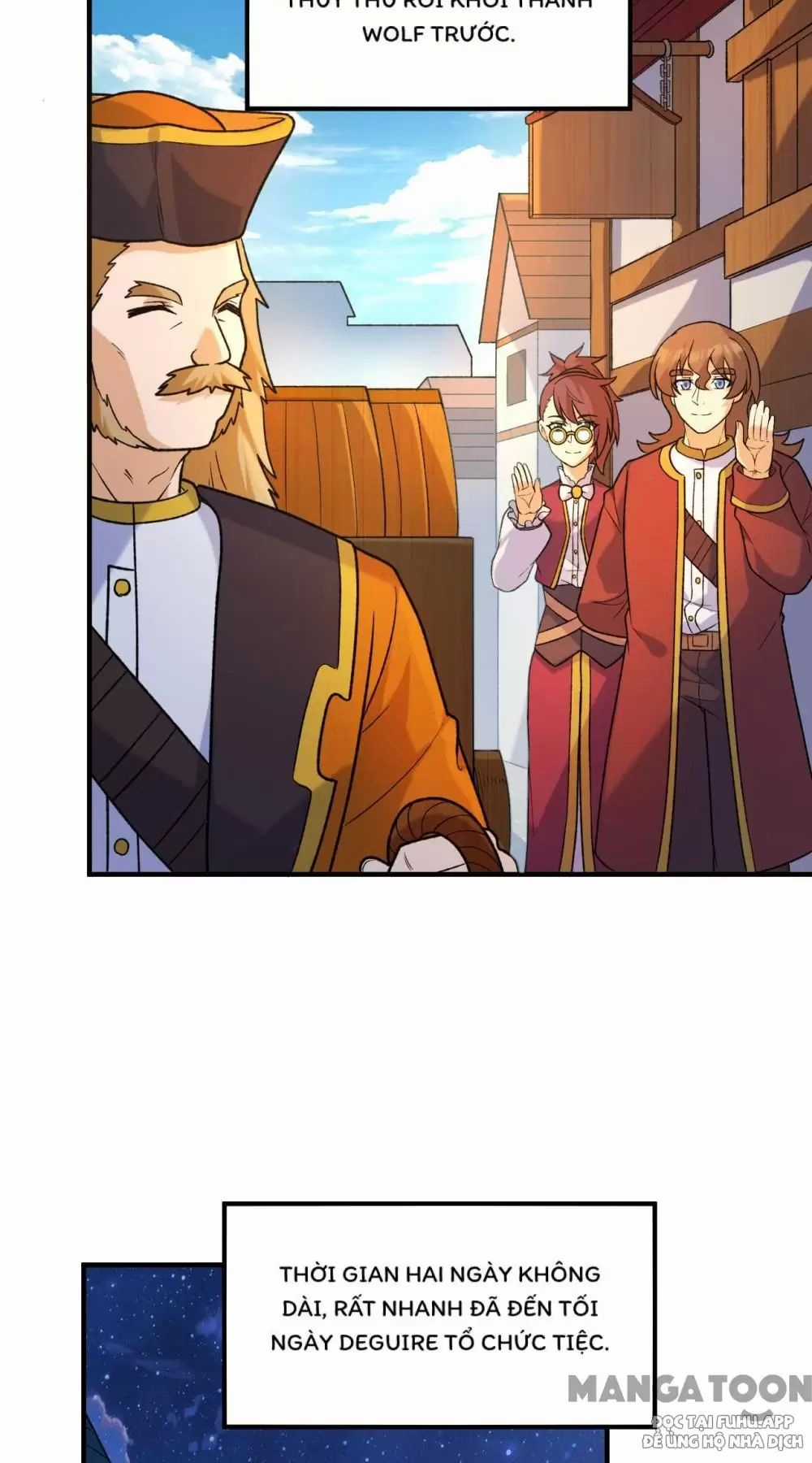 Tôi Sống Trên Hoang Đảo Cùng Các Em Gái Chương 281 trang 32