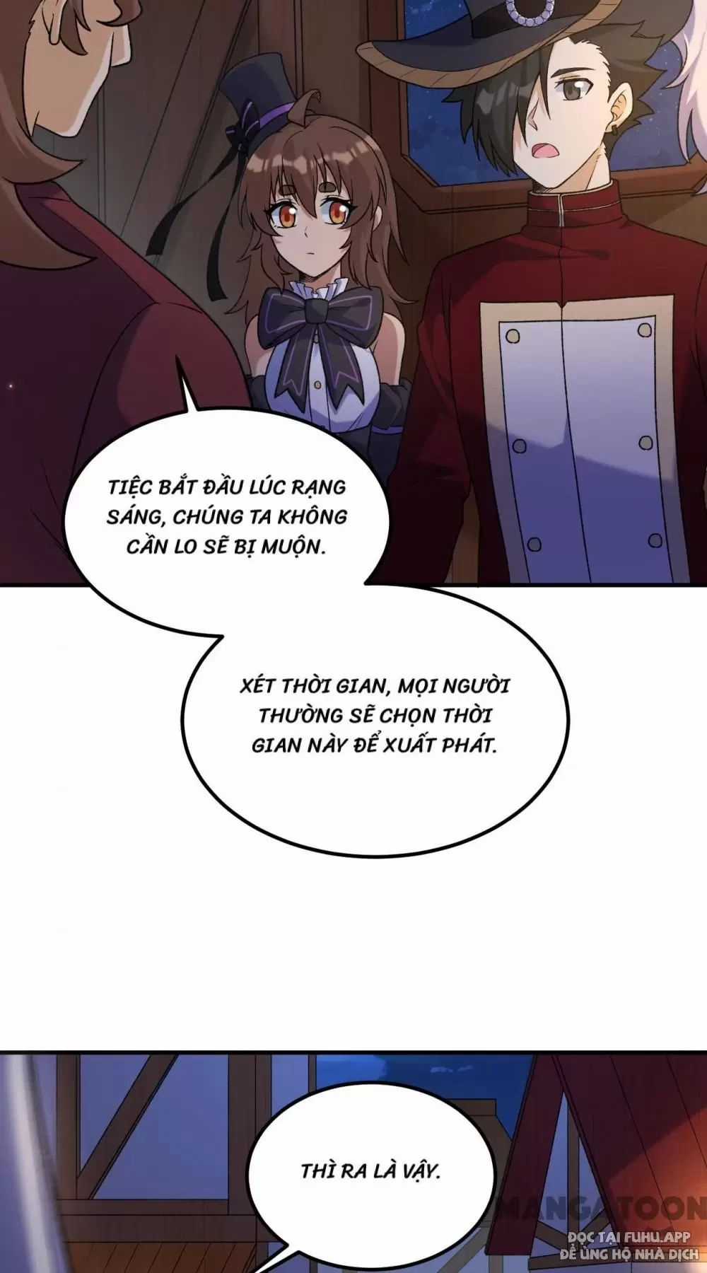 Tôi Sống Trên Hoang Đảo Cùng Các Em Gái Chương 281 trang 35