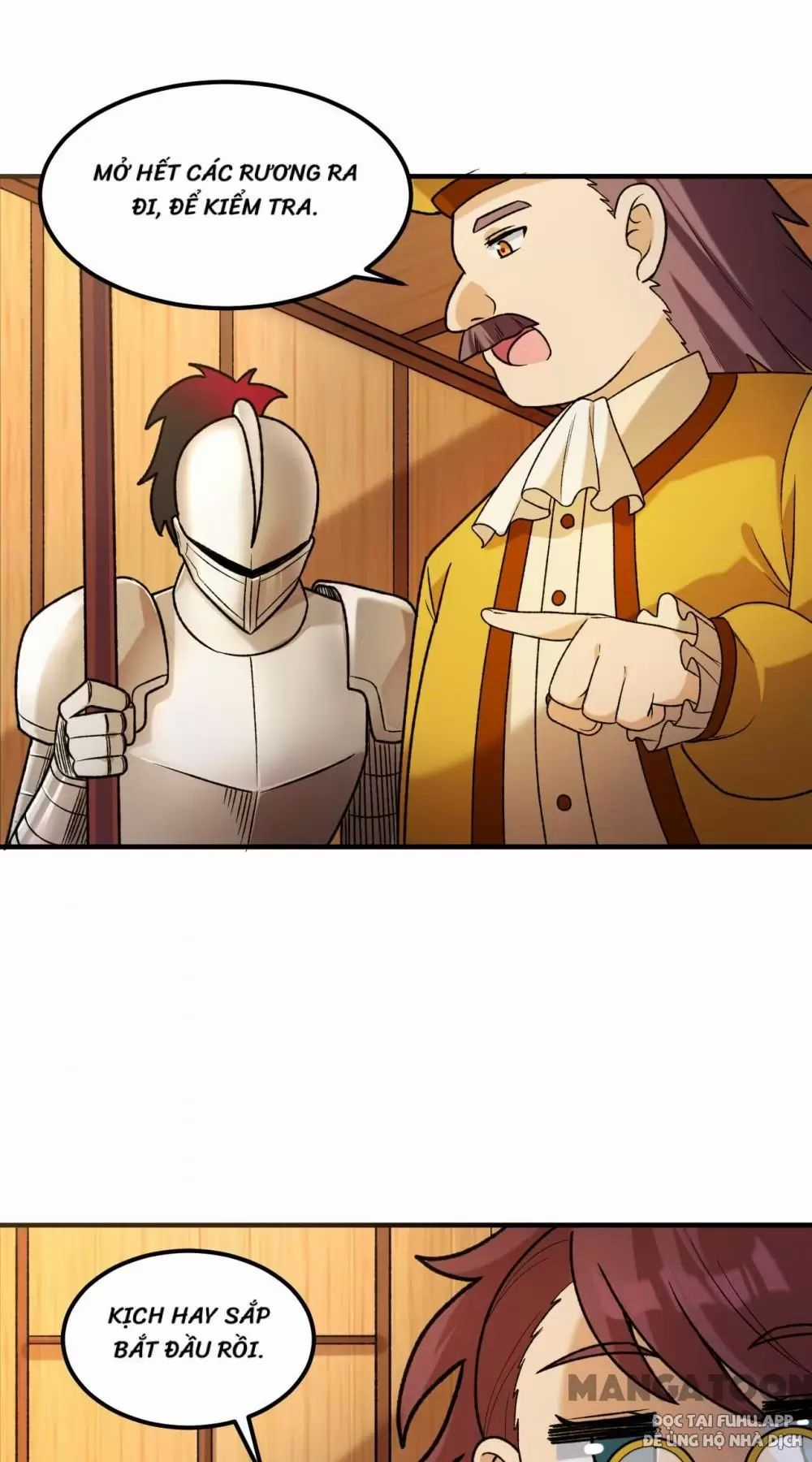 Tôi Sống Trên Hoang Đảo Cùng Các Em Gái Chương 281 trang 7