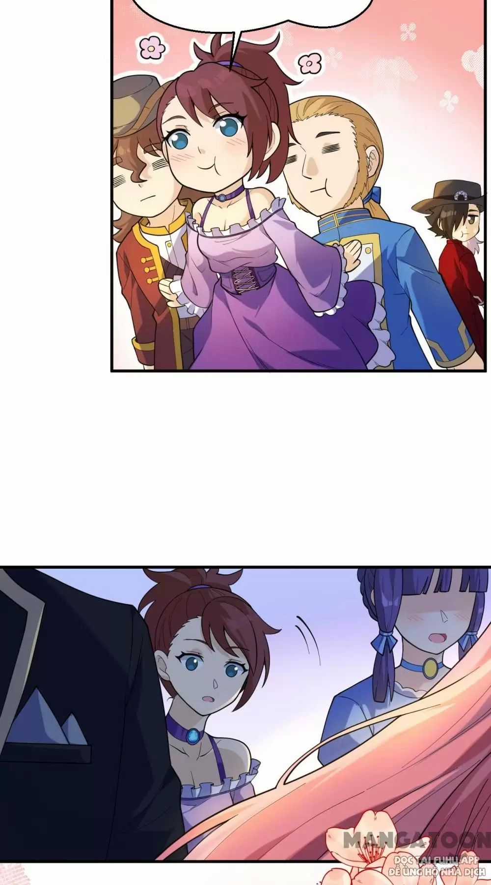 Tôi Sống Trên Hoang Đảo Cùng Các Em Gái Chương 282 trang 11