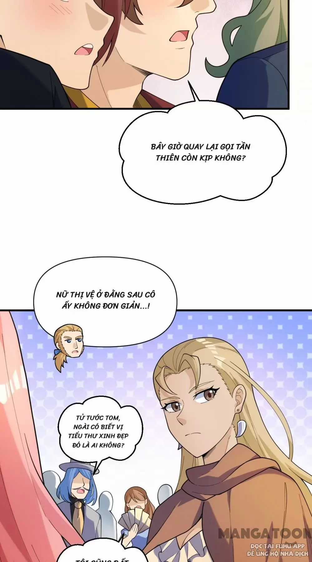 Tôi Sống Trên Hoang Đảo Cùng Các Em Gái Chương 282 trang 14