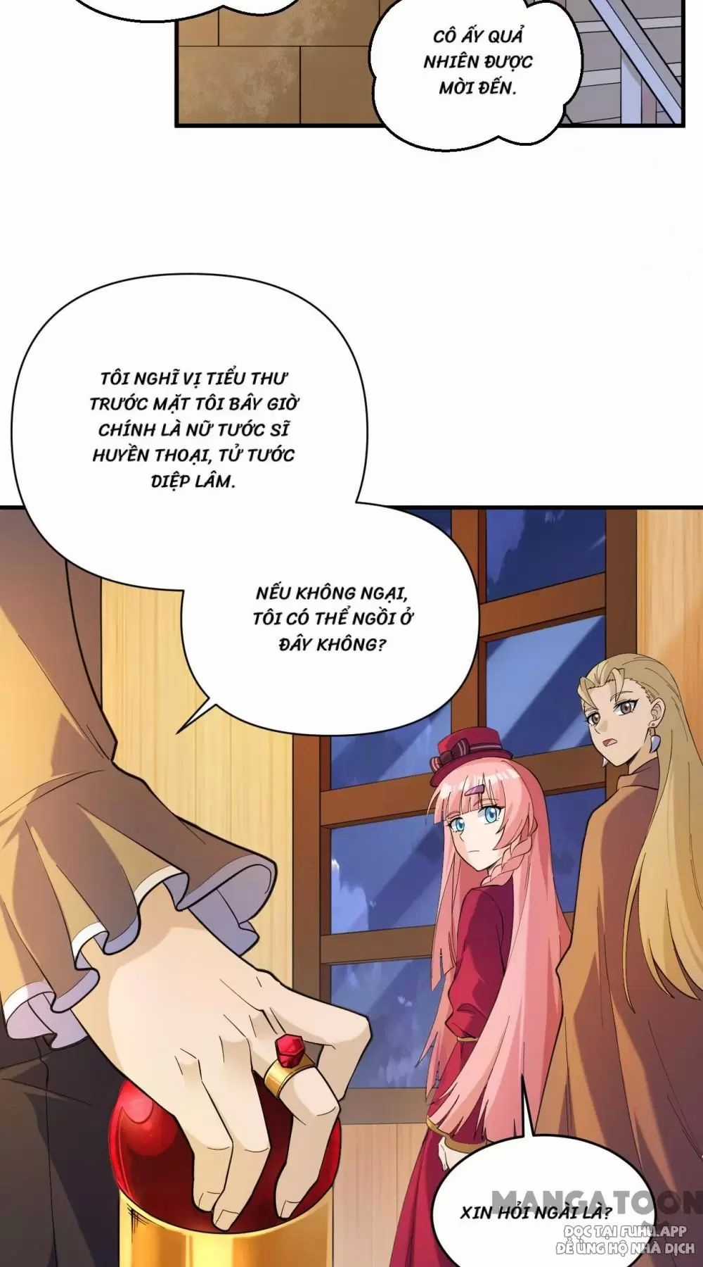 Tôi Sống Trên Hoang Đảo Cùng Các Em Gái Chương 282 trang 16