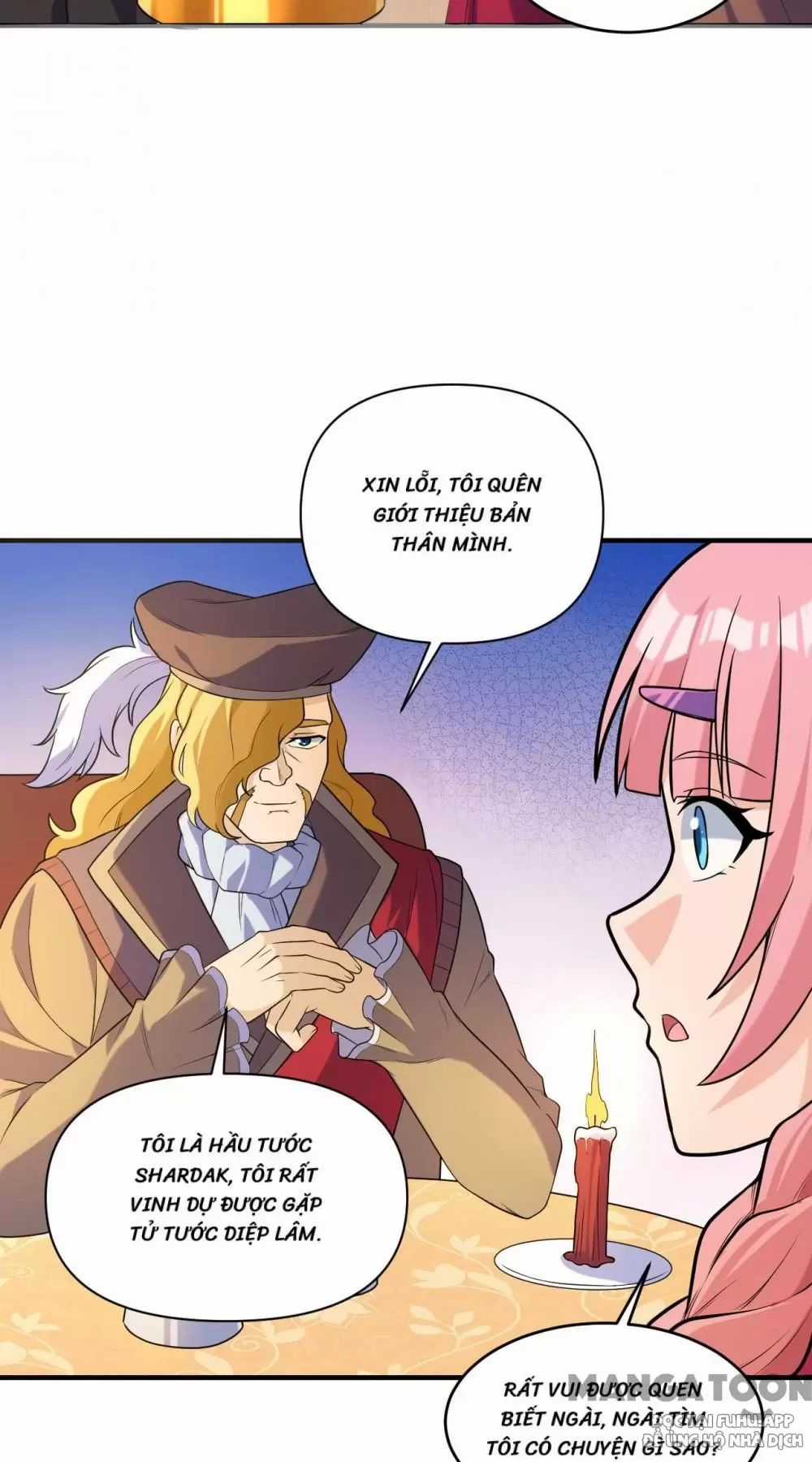 Tôi Sống Trên Hoang Đảo Cùng Các Em Gái Chương 282 trang 17