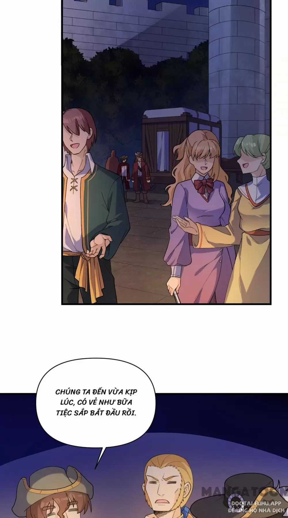 Tôi Sống Trên Hoang Đảo Cùng Các Em Gái Chương 282 trang 2