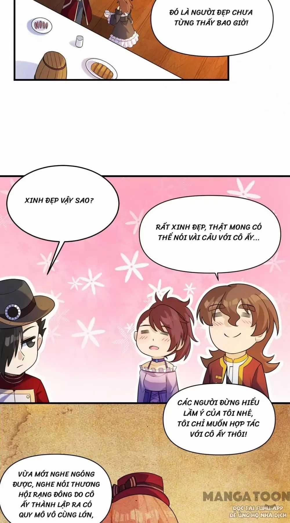 Tôi Sống Trên Hoang Đảo Cùng Các Em Gái Chương 282 trang 21