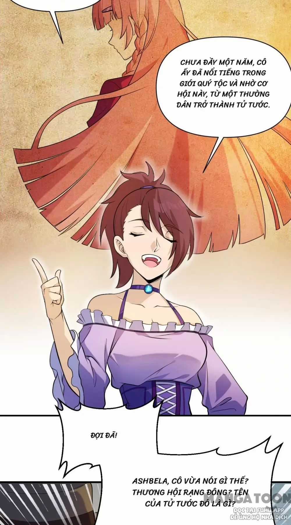 Tôi Sống Trên Hoang Đảo Cùng Các Em Gái Chương 282 trang 22