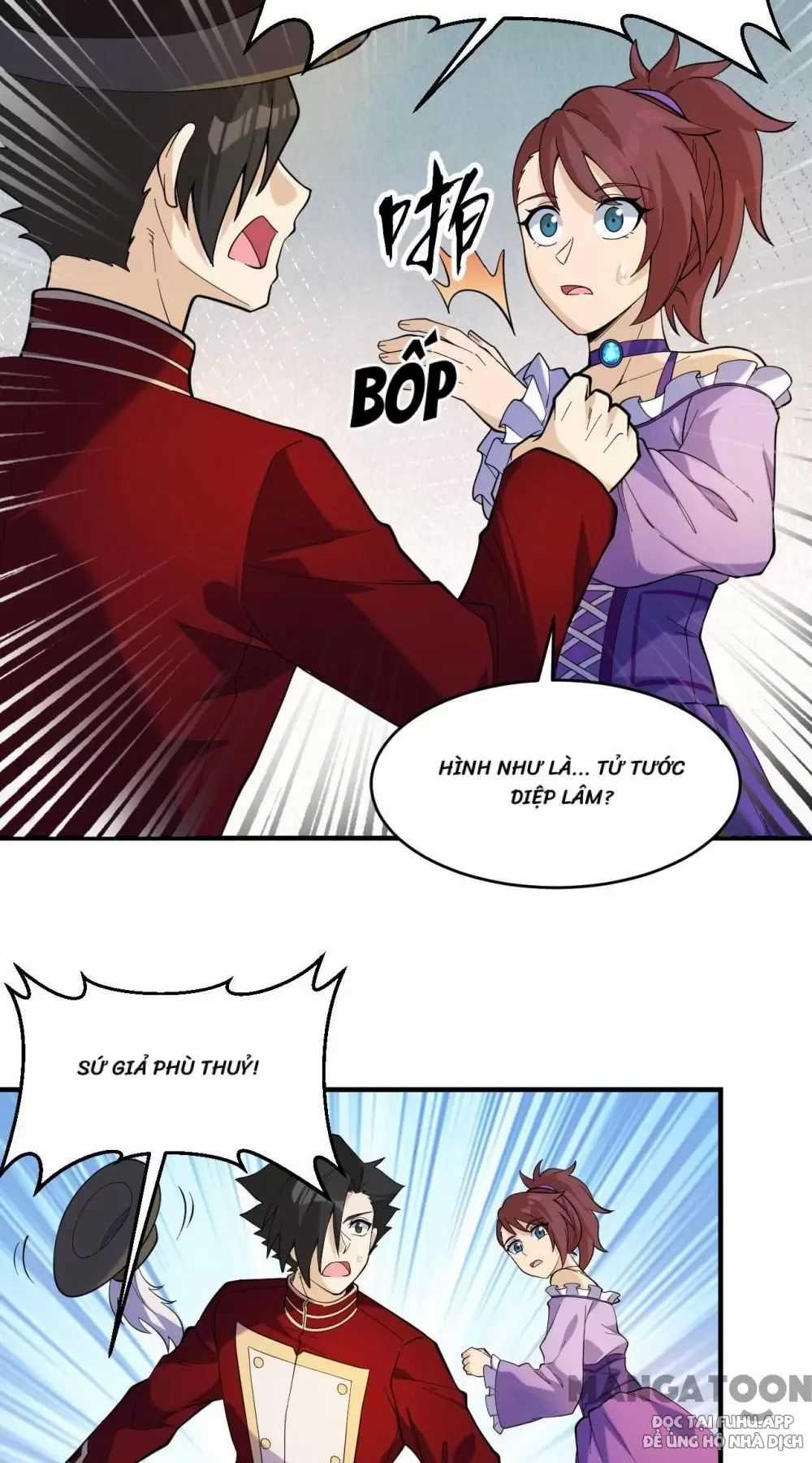 Tôi Sống Trên Hoang Đảo Cùng Các Em Gái Chương 282 trang 23