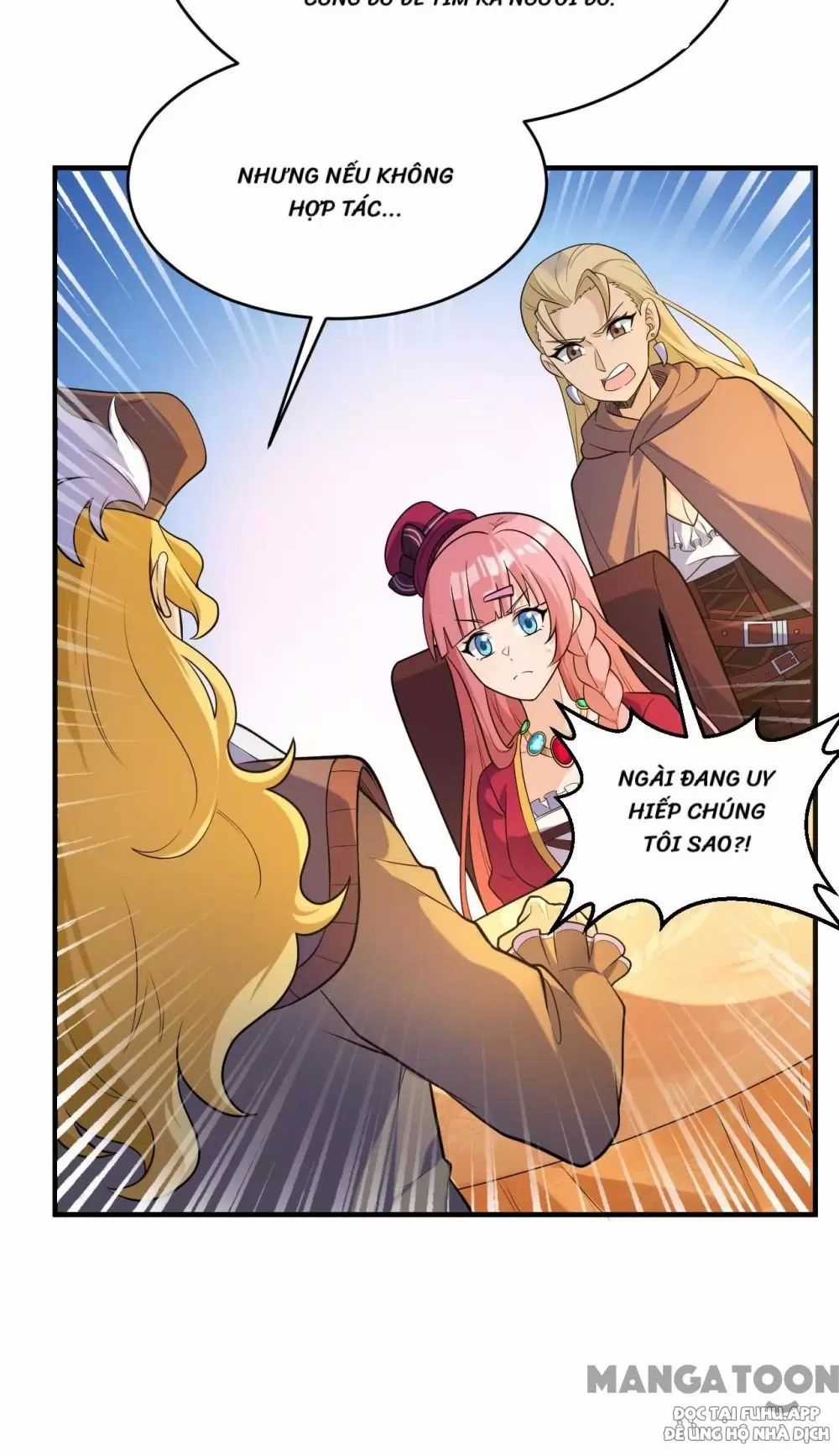 Tôi Sống Trên Hoang Đảo Cùng Các Em Gái Chương 282 trang 29