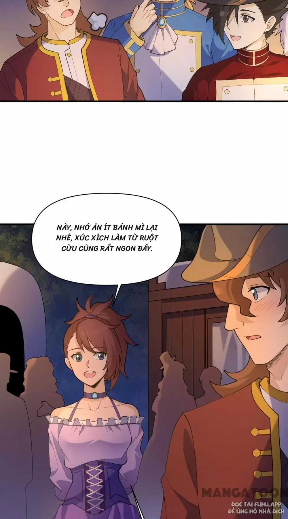 Tôi Sống Trên Hoang Đảo Cùng Các Em Gái Chương 282 trang 3