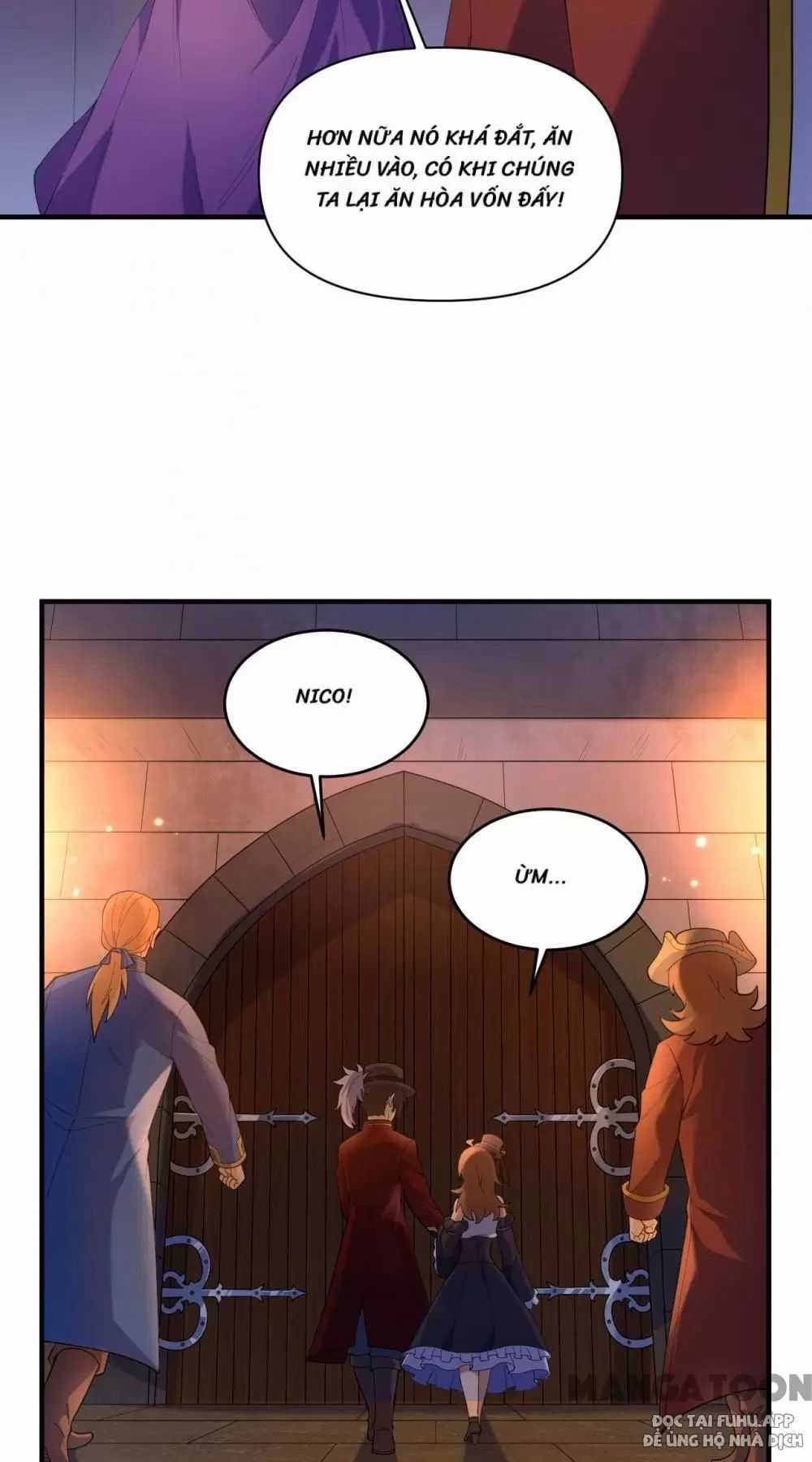 Tôi Sống Trên Hoang Đảo Cùng Các Em Gái Chương 282 trang 4