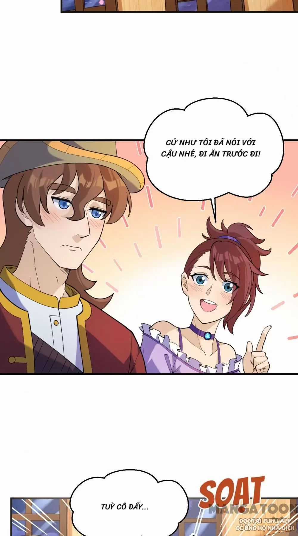 Tôi Sống Trên Hoang Đảo Cùng Các Em Gái Chương 282 trang 7