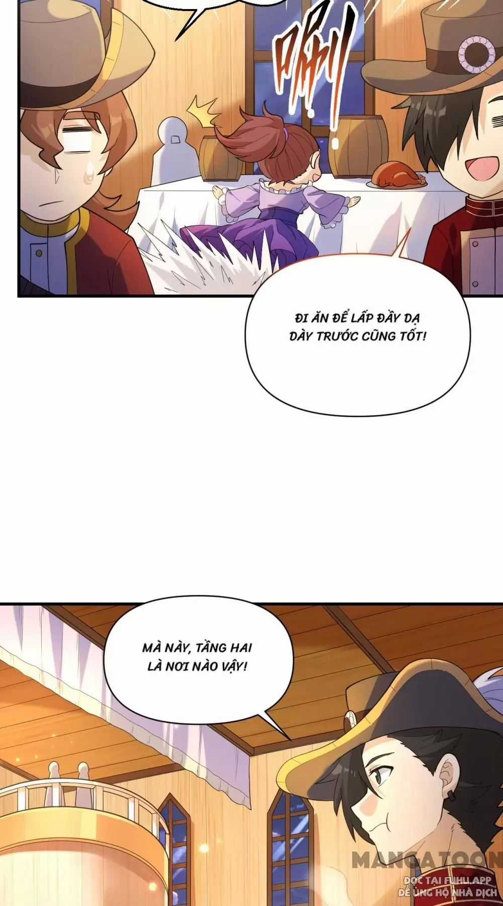 Tôi Sống Trên Hoang Đảo Cùng Các Em Gái Chương 282 trang 8