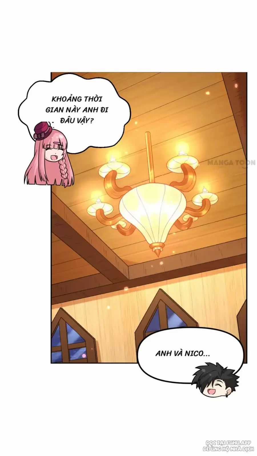 Tôi Sống Trên Hoang Đảo Cùng Các Em Gái Chương 283 trang 13