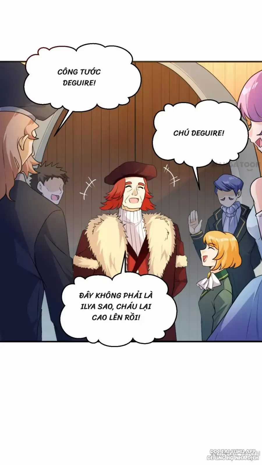 Tôi Sống Trên Hoang Đảo Cùng Các Em Gái Chương 283 trang 9