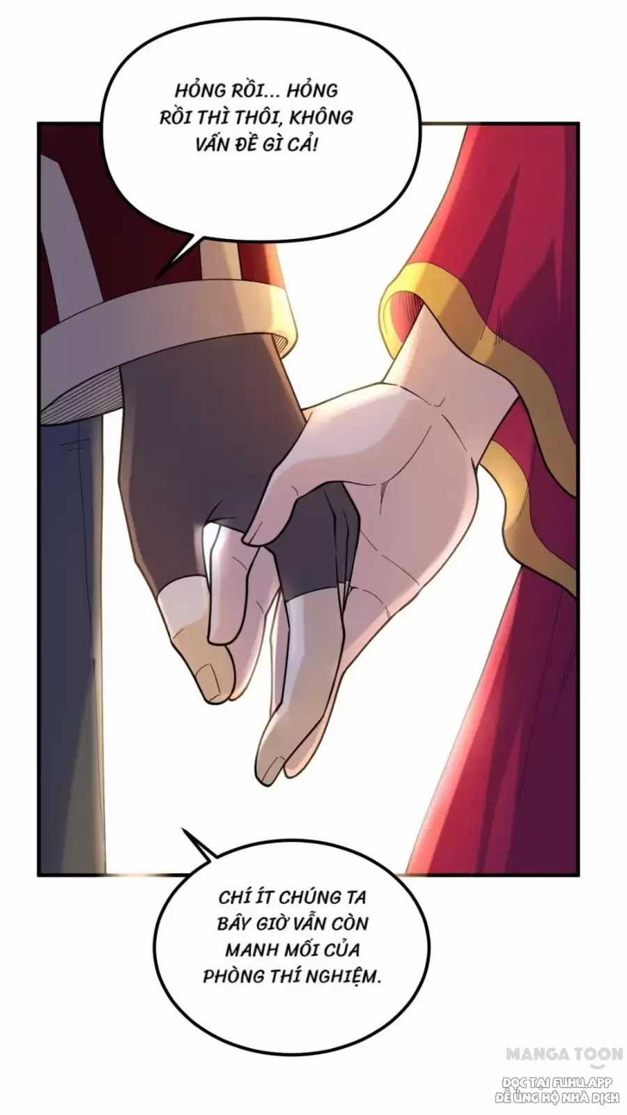 Tôi Sống Trên Hoang Đảo Cùng Các Em Gái Chương 284 trang 10