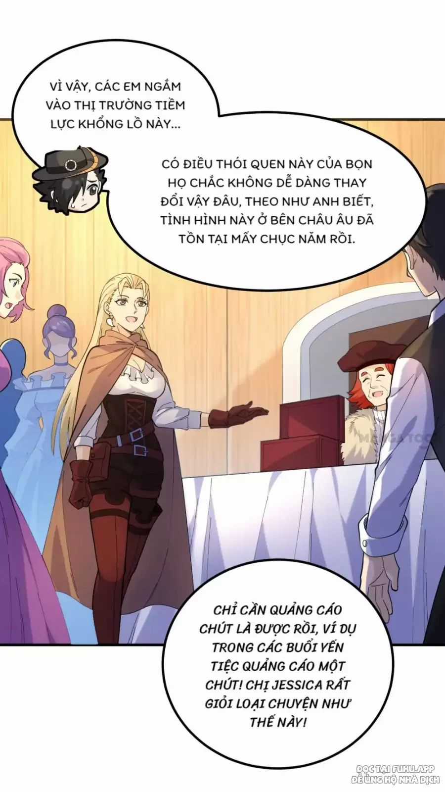 Tôi Sống Trên Hoang Đảo Cùng Các Em Gái Chương 284 trang 20