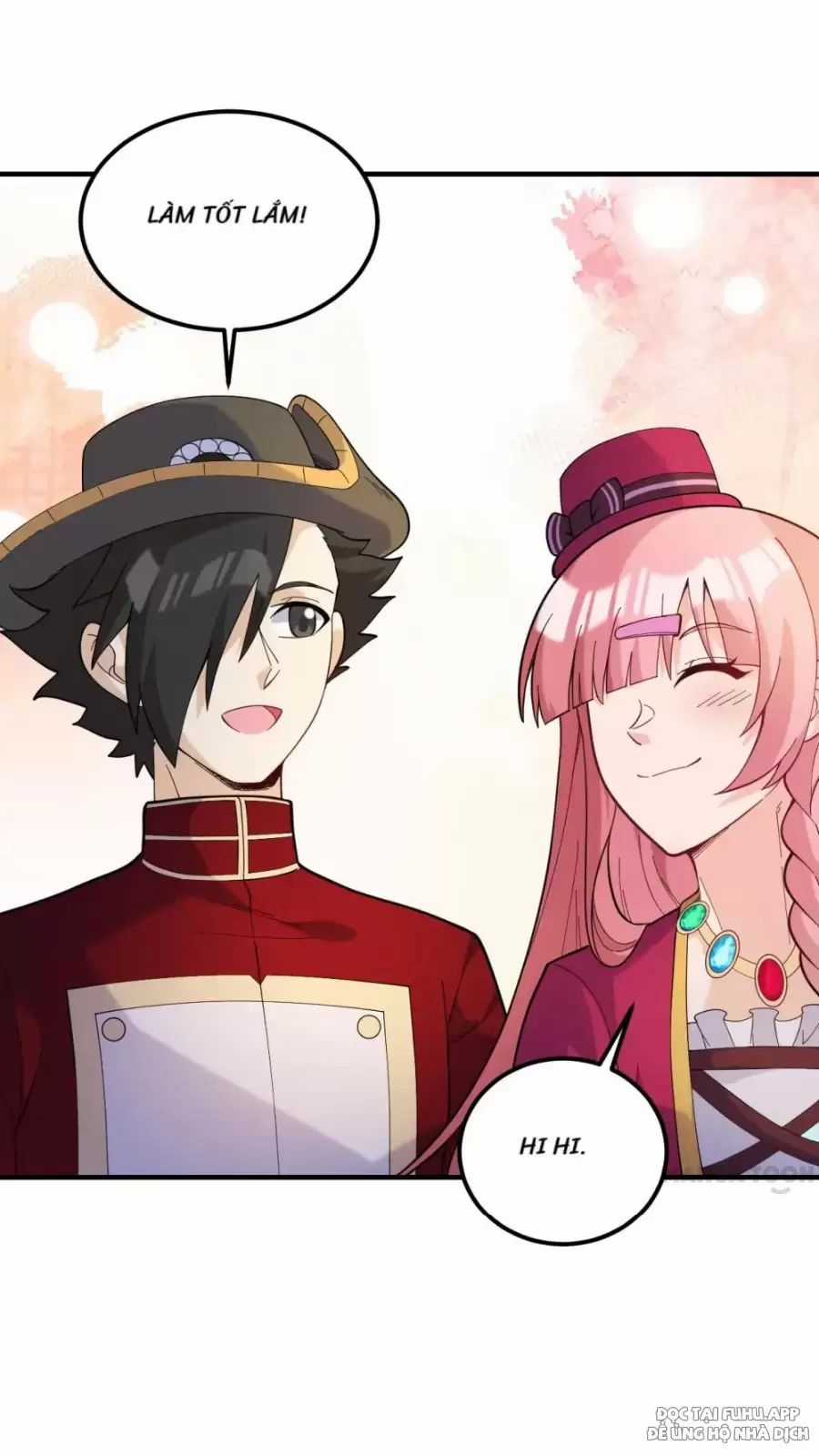 Tôi Sống Trên Hoang Đảo Cùng Các Em Gái Chương 284 trang 22