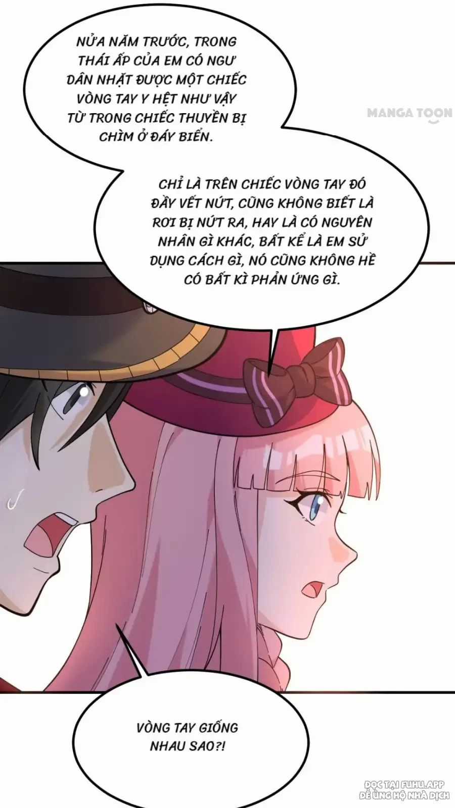 Tôi Sống Trên Hoang Đảo Cùng Các Em Gái Chương 284 trang 8