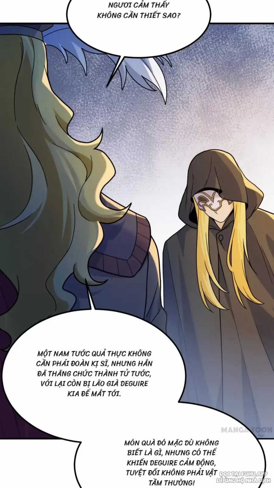 Tôi Sống Trên Hoang Đảo Cùng Các Em Gái Chương 285 trang 19