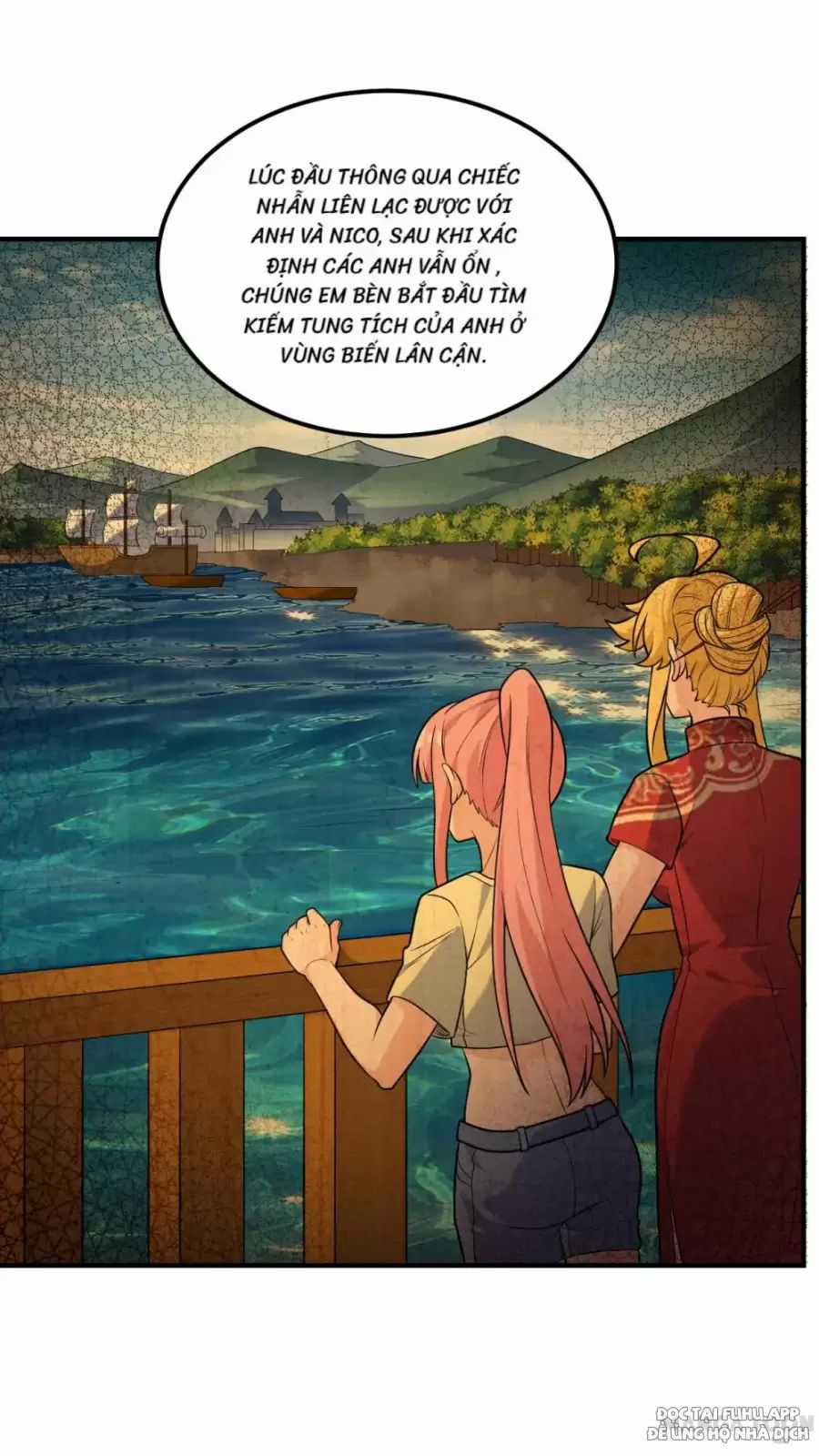 Tôi Sống Trên Hoang Đảo Cùng Các Em Gái Chương 285 trang 2