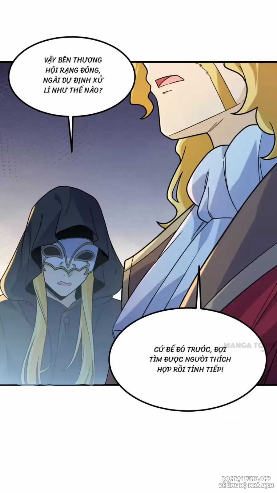 Tôi Sống Trên Hoang Đảo Cùng Các Em Gái Chương 285 trang 21