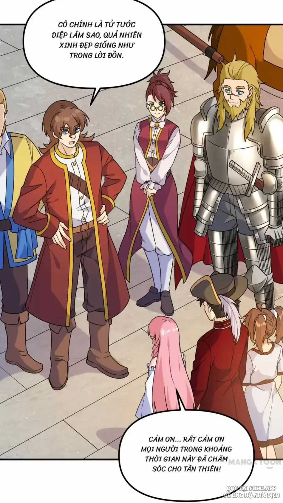 Tôi Sống Trên Hoang Đảo Cùng Các Em Gái Chương 285 trang 28