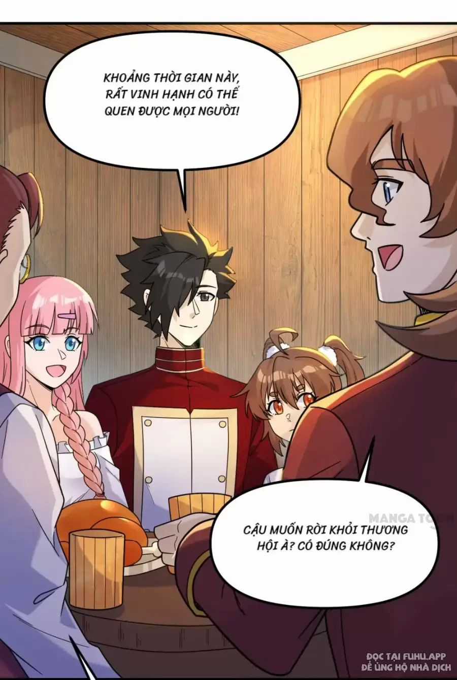 Tôi Sống Trên Hoang Đảo Cùng Các Em Gái Chương 285 trang 29