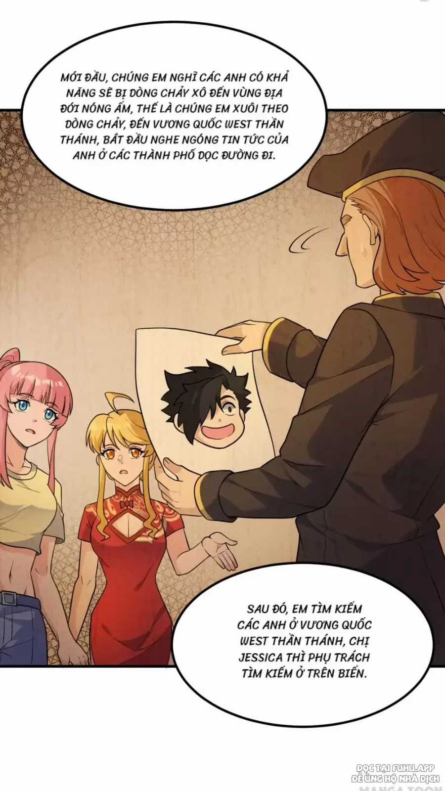 Tôi Sống Trên Hoang Đảo Cùng Các Em Gái Chương 285 trang 3