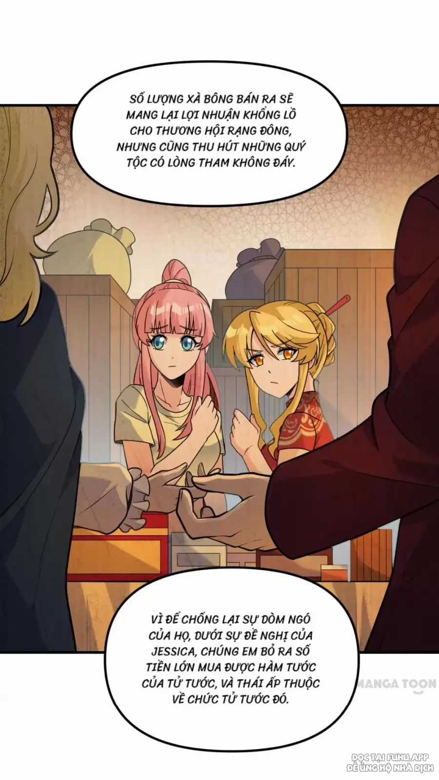 Tôi Sống Trên Hoang Đảo Cùng Các Em Gái Chương 285 trang 6