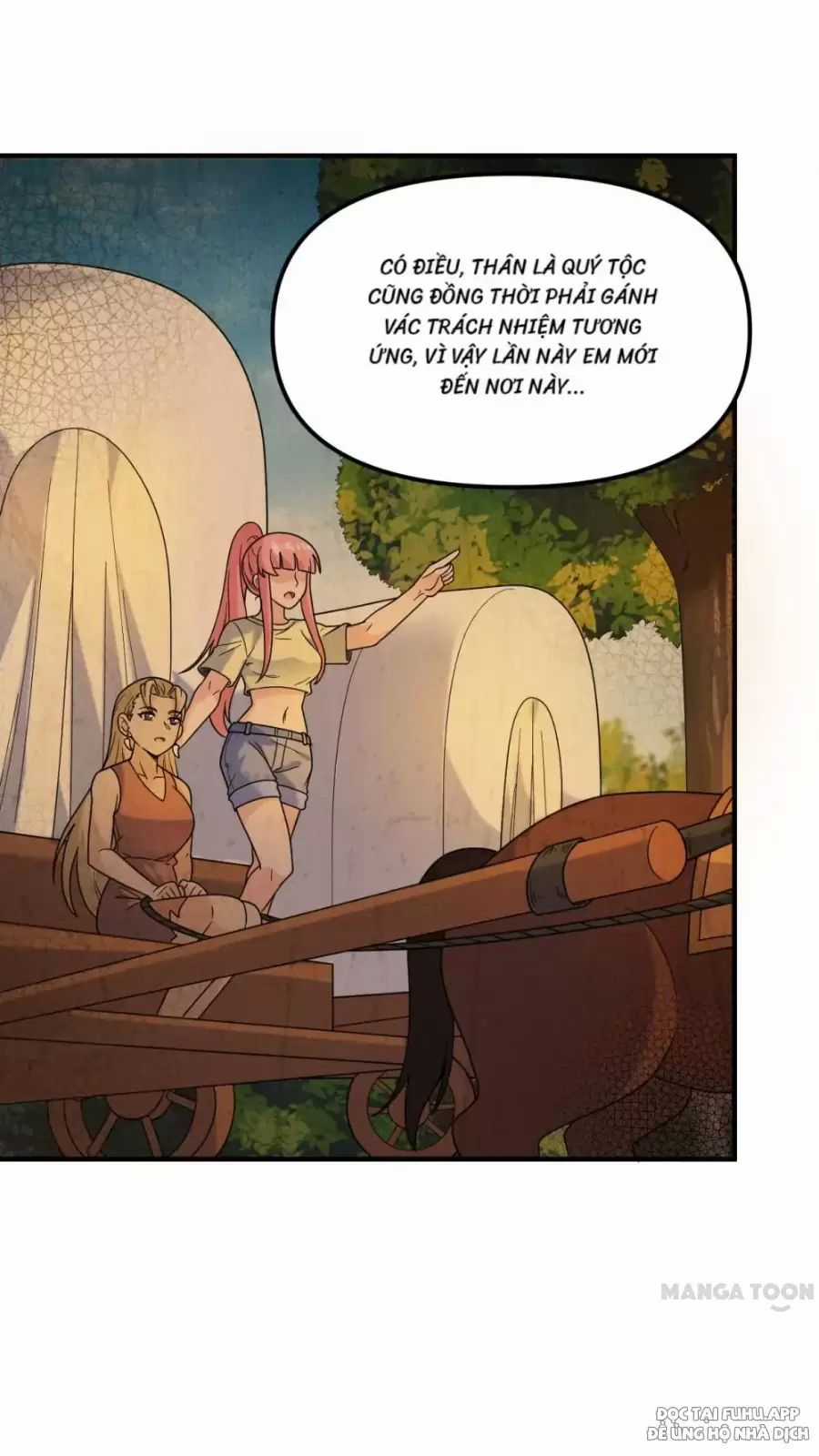 Tôi Sống Trên Hoang Đảo Cùng Các Em Gái Chương 285 trang 7