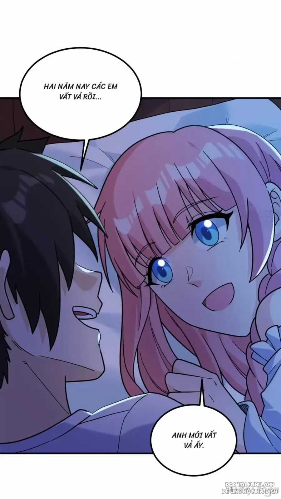 Tôi Sống Trên Hoang Đảo Cùng Các Em Gái Chương 285 trang 8