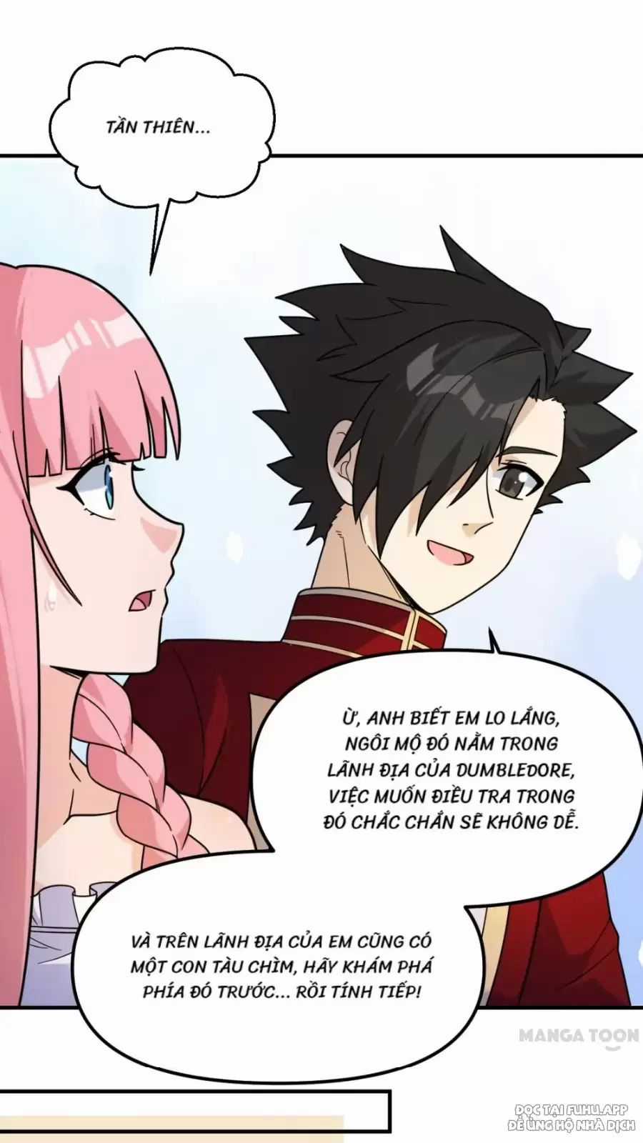 Tôi Sống Trên Hoang Đảo Cùng Các Em Gái Chương 286 trang 10