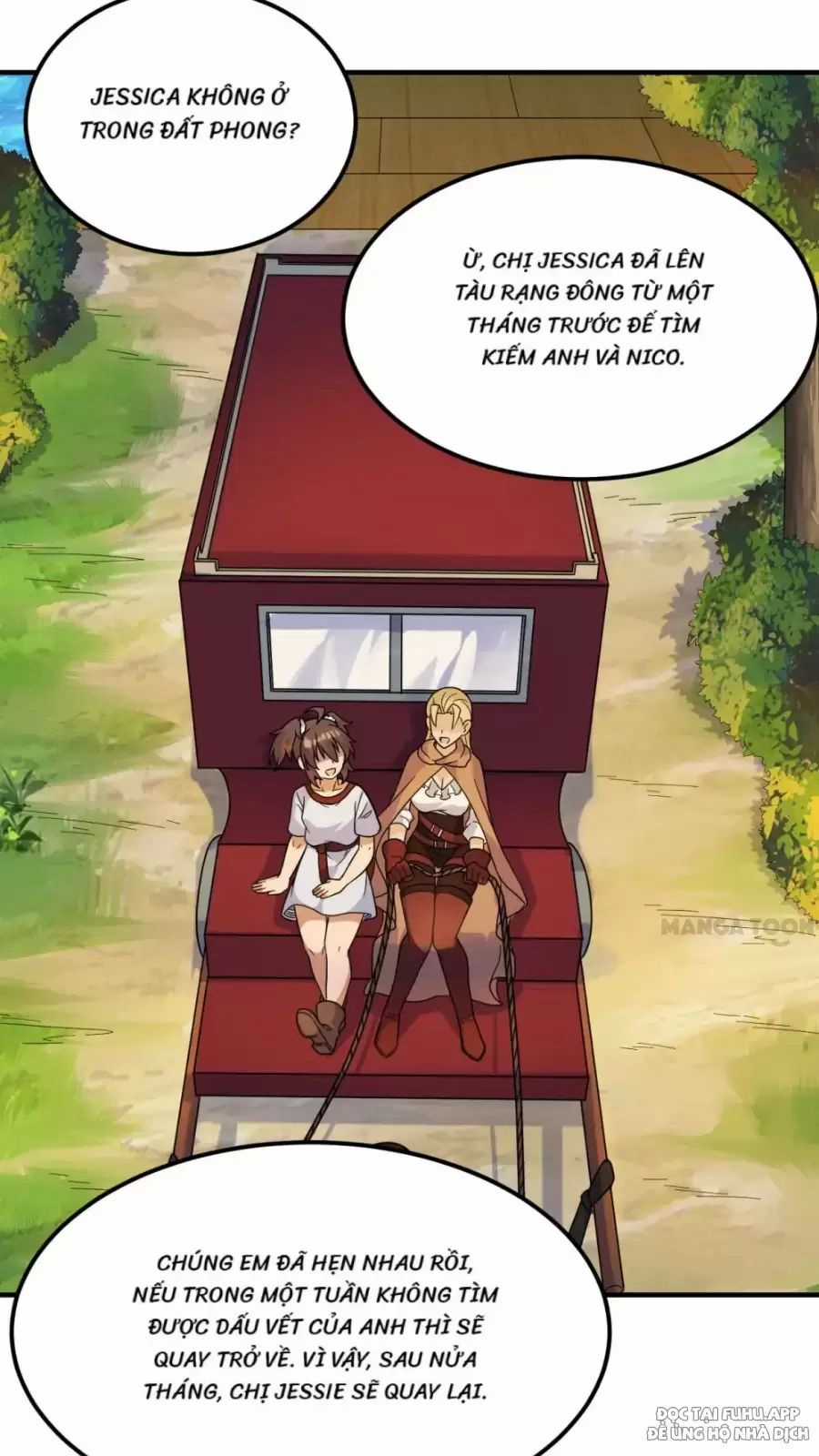 Tôi Sống Trên Hoang Đảo Cùng Các Em Gái Chương 286 trang 12