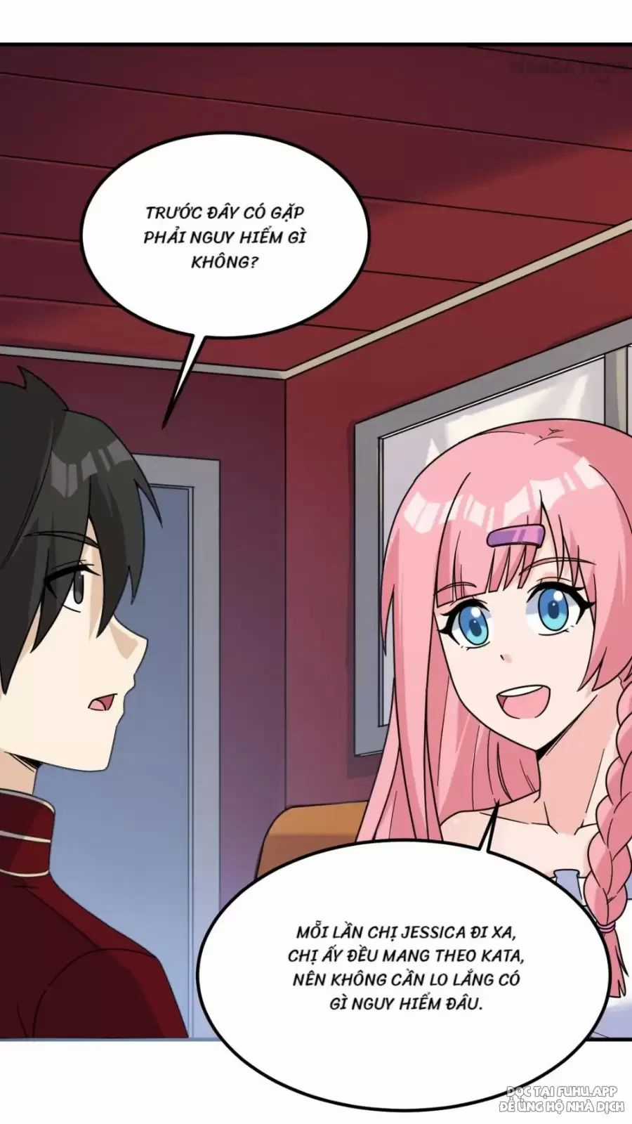 Tôi Sống Trên Hoang Đảo Cùng Các Em Gái Chương 286 trang 13