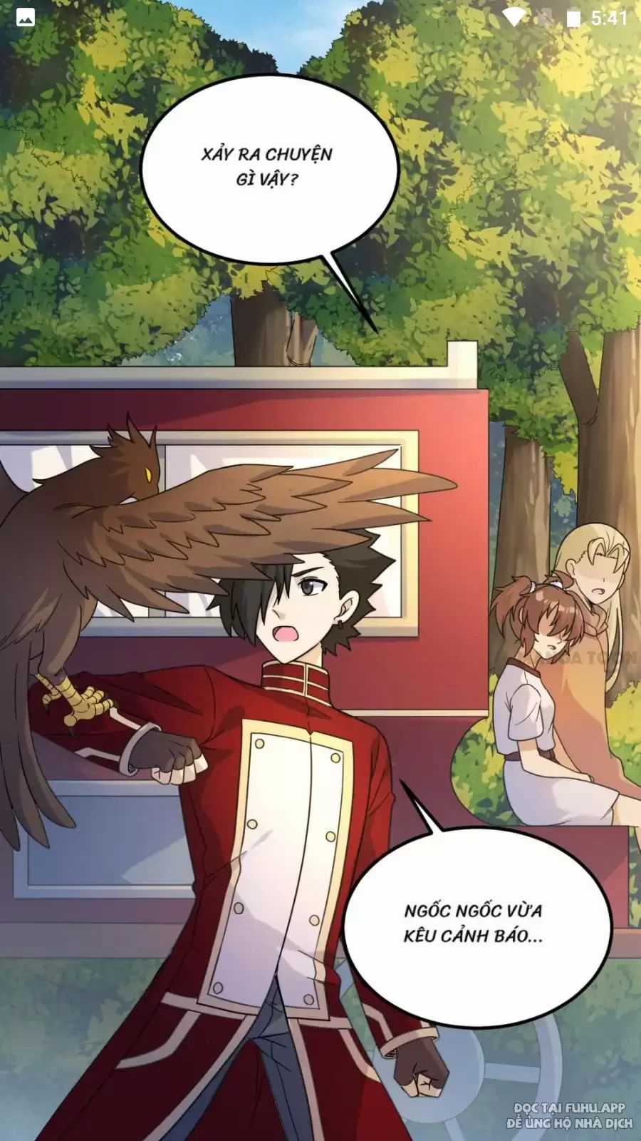 Tôi Sống Trên Hoang Đảo Cùng Các Em Gái Chương 286 trang 15