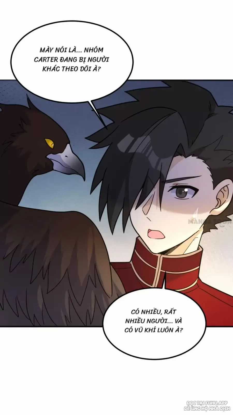 Tôi Sống Trên Hoang Đảo Cùng Các Em Gái Chương 286 trang 16