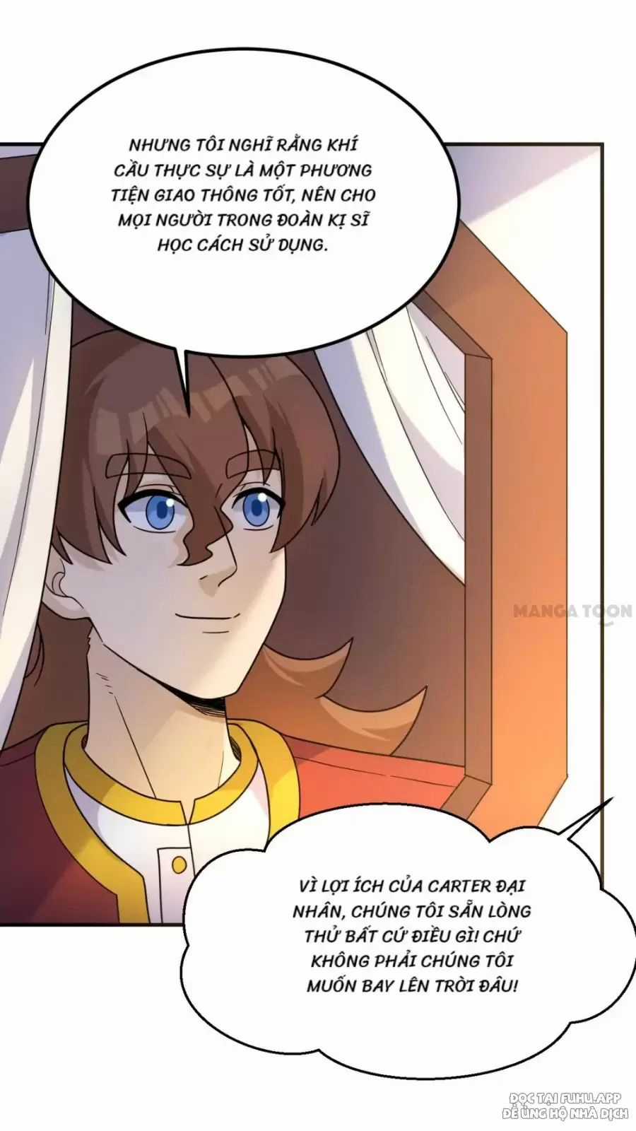 Tôi Sống Trên Hoang Đảo Cùng Các Em Gái Chương 286 trang 20