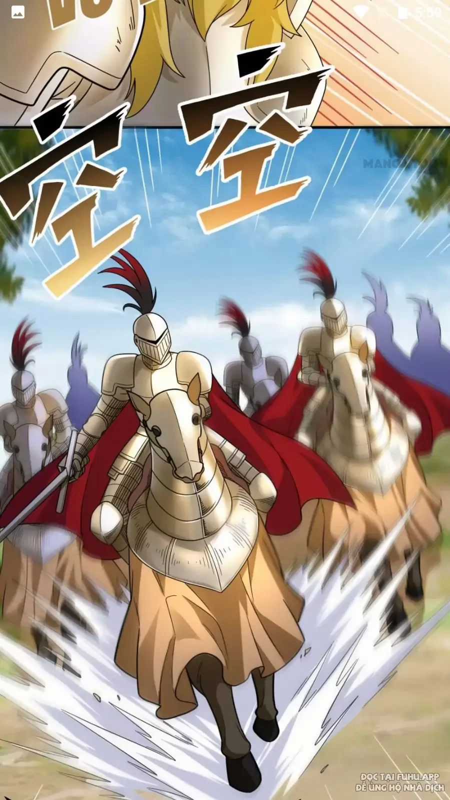 Tôi Sống Trên Hoang Đảo Cùng Các Em Gái Chương 286 trang 23