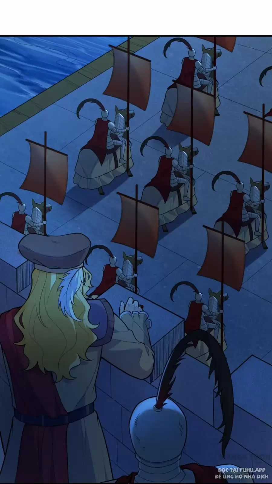 Tôi Sống Trên Hoang Đảo Cùng Các Em Gái Chương 288 trang 11