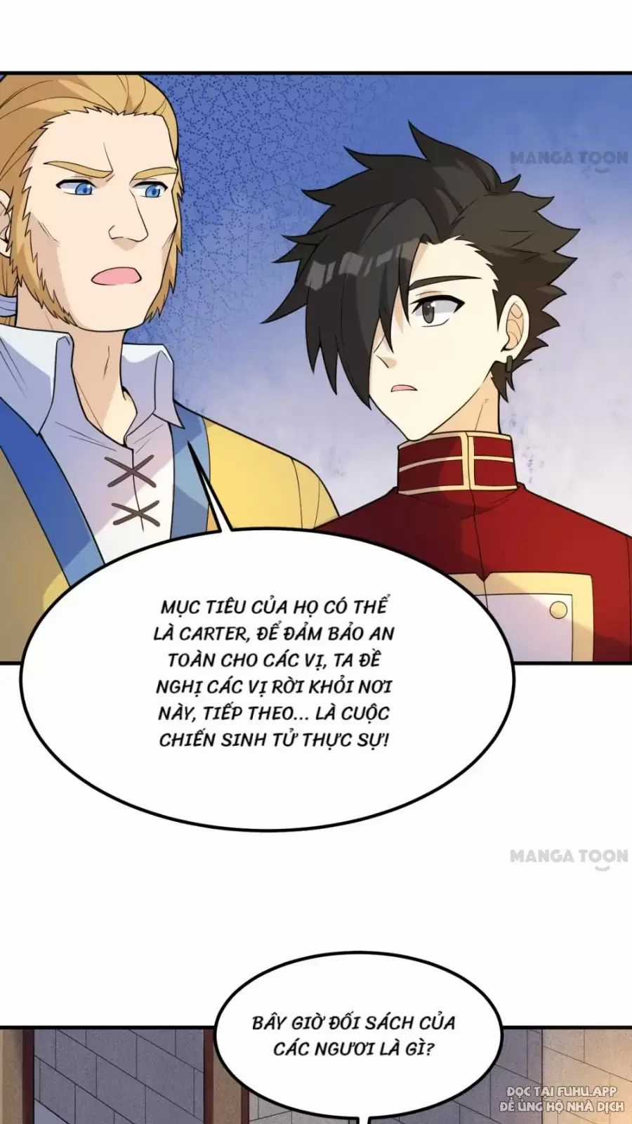 Tôi Sống Trên Hoang Đảo Cùng Các Em Gái Chương 288 trang 19