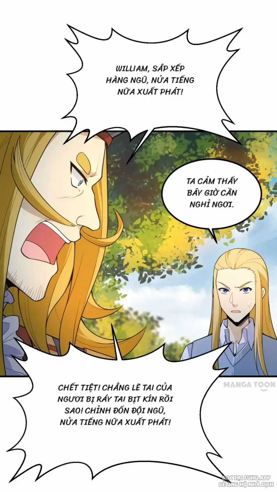 Tôi Sống Trên Hoang Đảo Cùng Các Em Gái Chương 288 trang 2