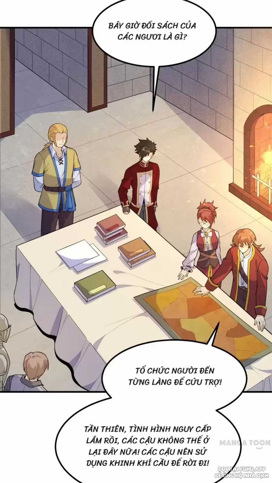 Tôi Sống Trên Hoang Đảo Cùng Các Em Gái Chương 288 trang 20