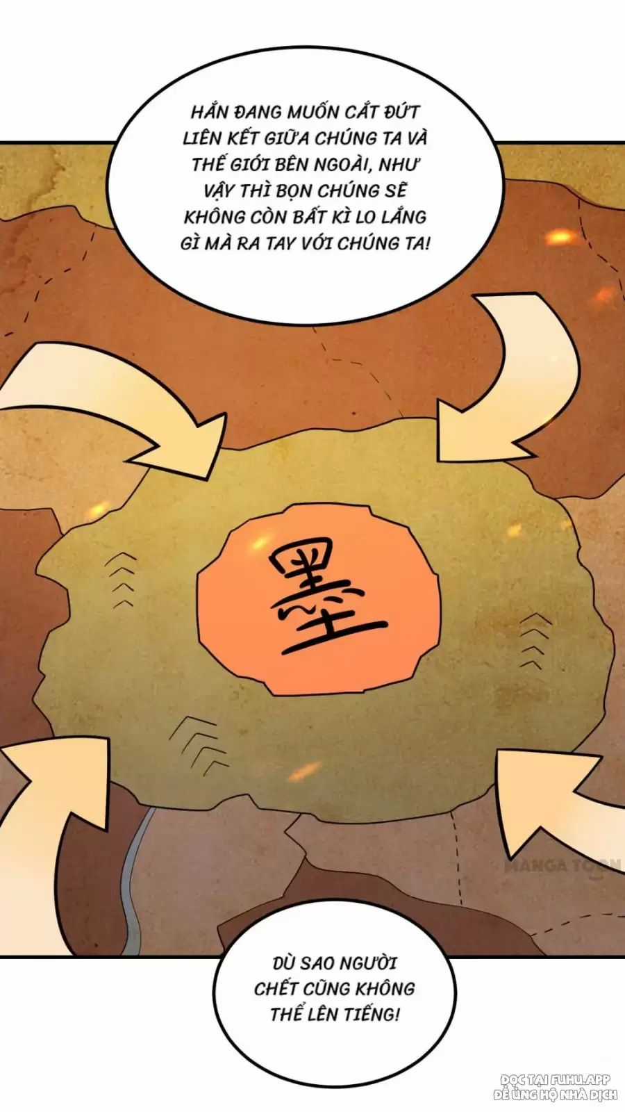 Tôi Sống Trên Hoang Đảo Cùng Các Em Gái Chương 288 trang 22