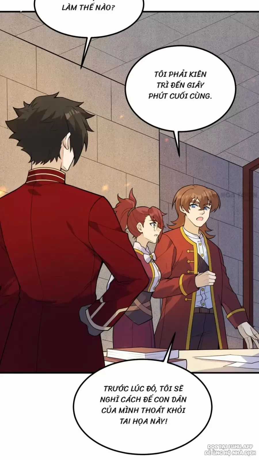 Tôi Sống Trên Hoang Đảo Cùng Các Em Gái Chương 288 trang 25